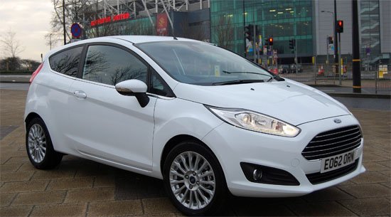 Ford Sollers приступил к производству нового Ford Fiesta в Татарстане Ford Sollers приступил к производству нового Ford Fiesta в Татарстане